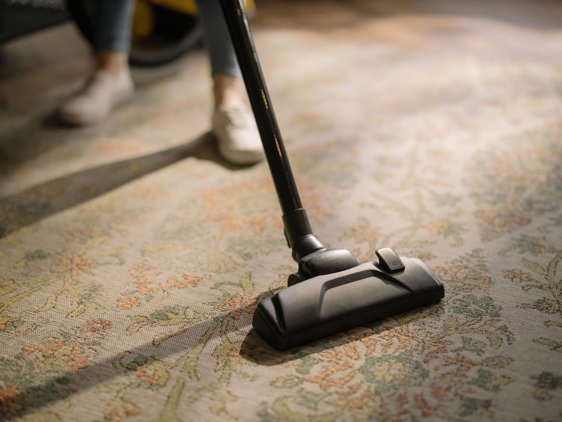 What Commercial Carpet Cleaning Actually Gets Out — and What It Doesn't